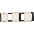 Maxim Lighting - Radiant LED Bath Vanity - 39532CYBKGL - Canada Light Shop