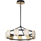 Maxim Lighting - Radiant LED Chandelier - 39535CYBKGL - Canada Light Shop