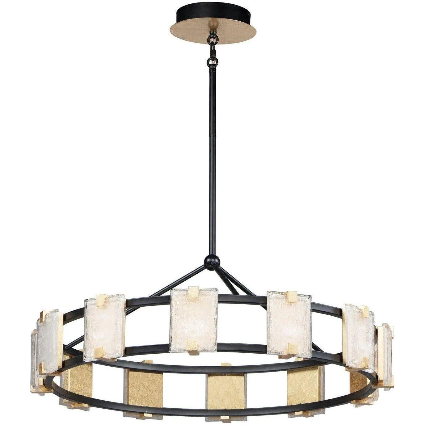 Maxim Lighting - Radiant LED Chandelier - 39536CYBKGL - Canada Light Shop