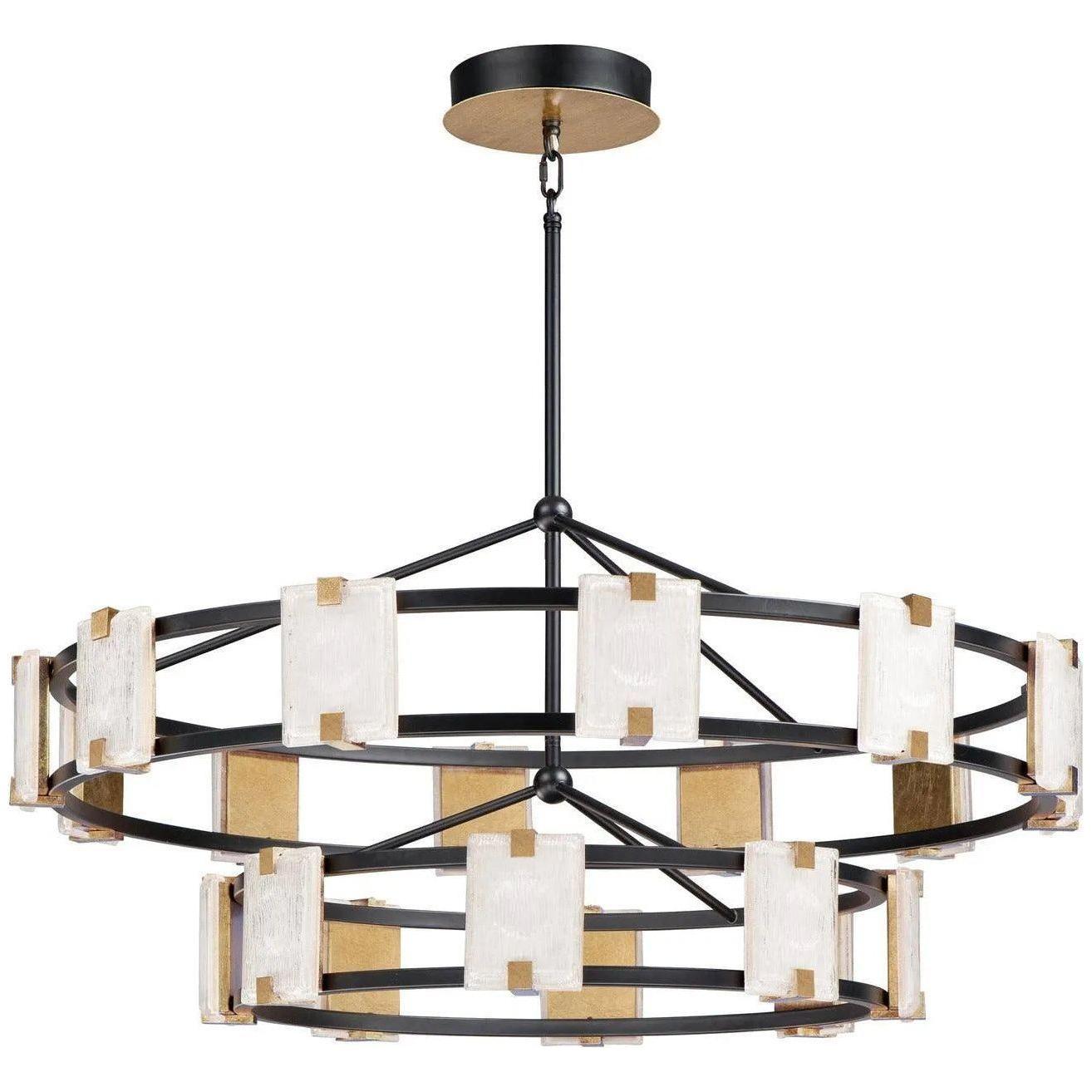 Maxim Lighting - Radiant LED Chandelier - 39538CYBKGL - Canada Light Shop