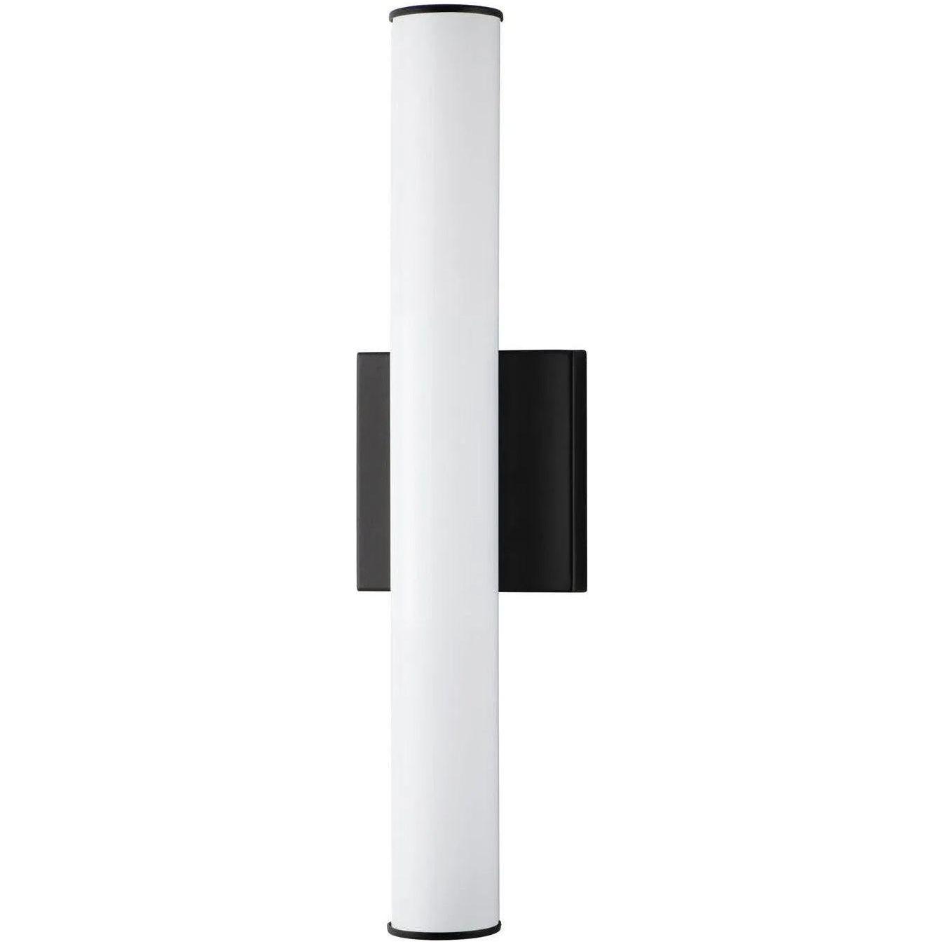 Maxim Lighting - Rail LED Bath Vanity - 52100BK - Canada Light Shop