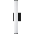 Maxim Lighting - Rail LED Bath Vanity - 52100BK - Canada Light Shop