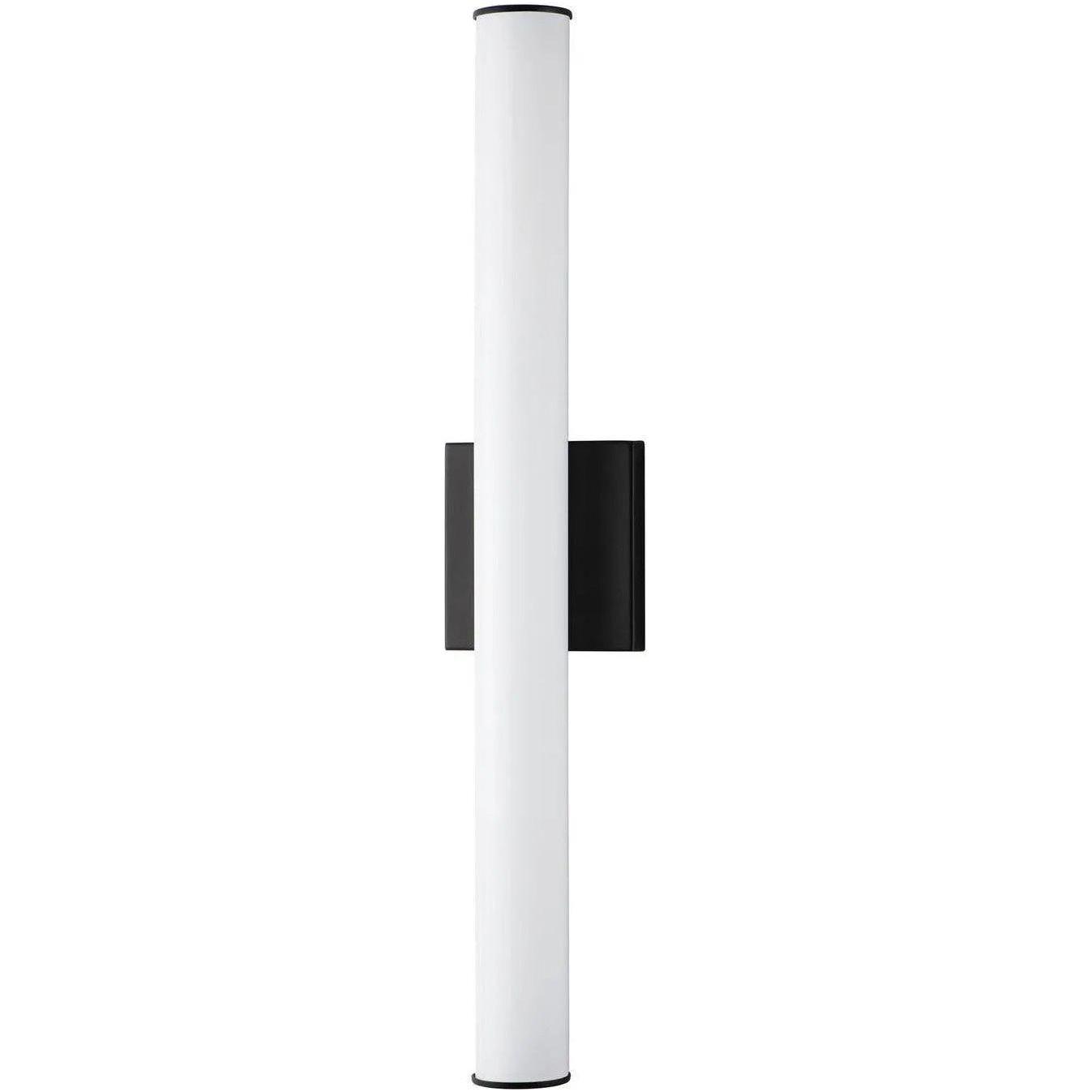 Maxim Lighting - Rail LED Bath Vanity - 52102BK - Canada Light Shop