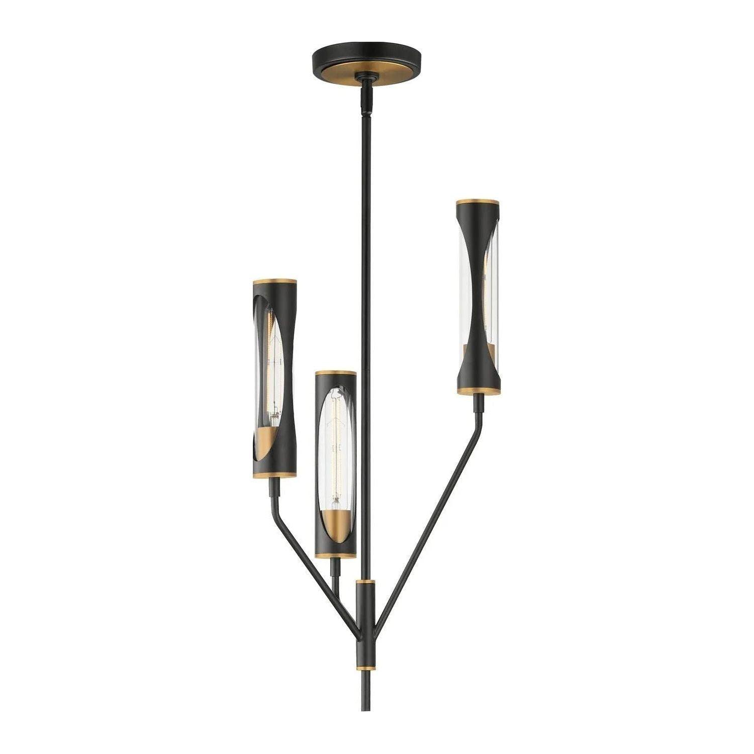 Maxim Lighting - Regent LED Pendant - 16173CLBKAB - Canada Light Shop