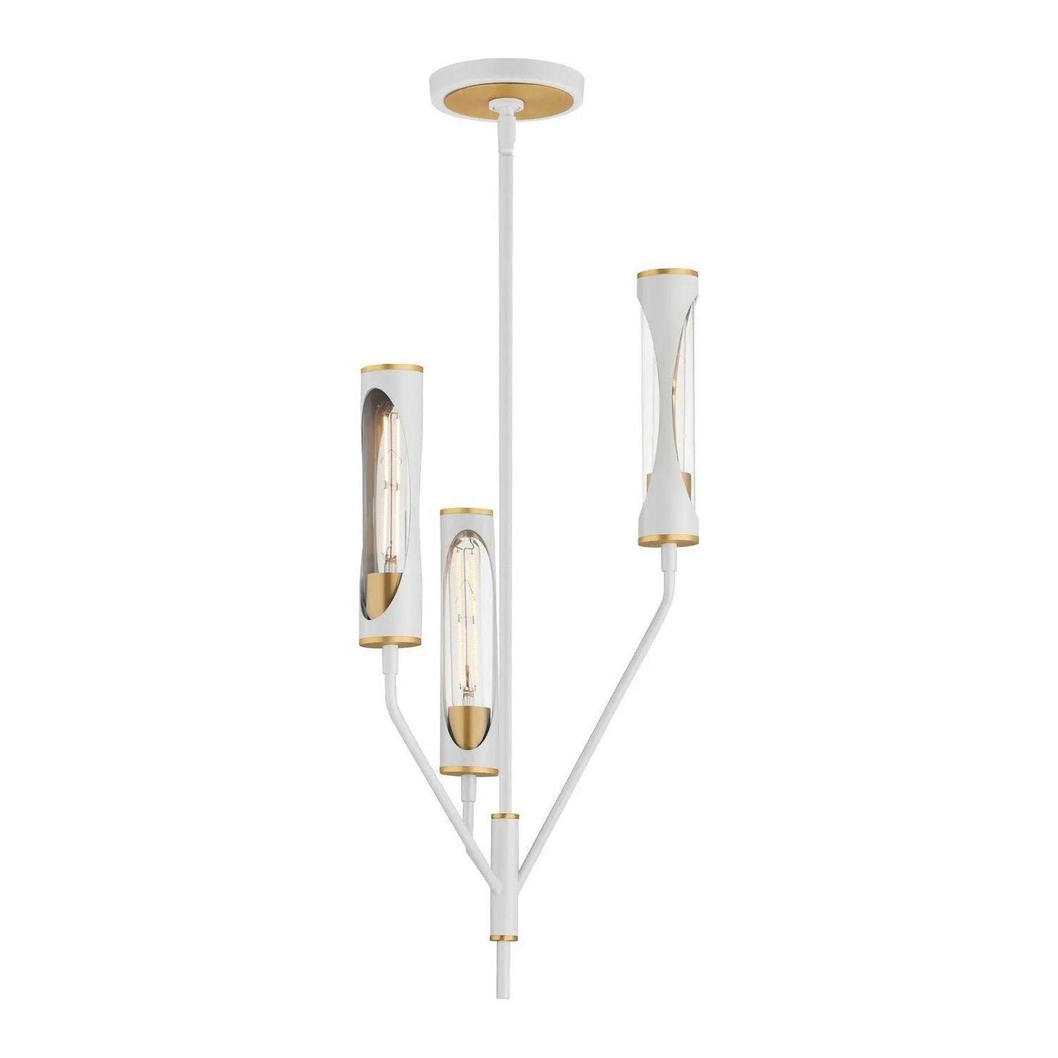 Maxim Lighting - Regent LED Pendant - 16173CLLFGNAB - Canada Light Shop
