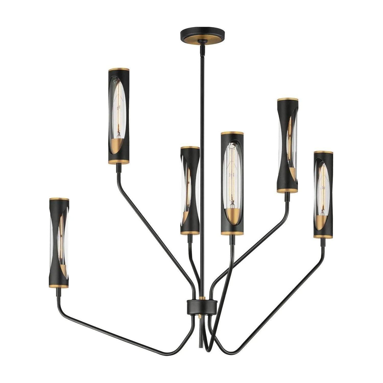 Maxim Lighting - Regent LED Pendant - 16176CLBKAB - Canada Light Shop