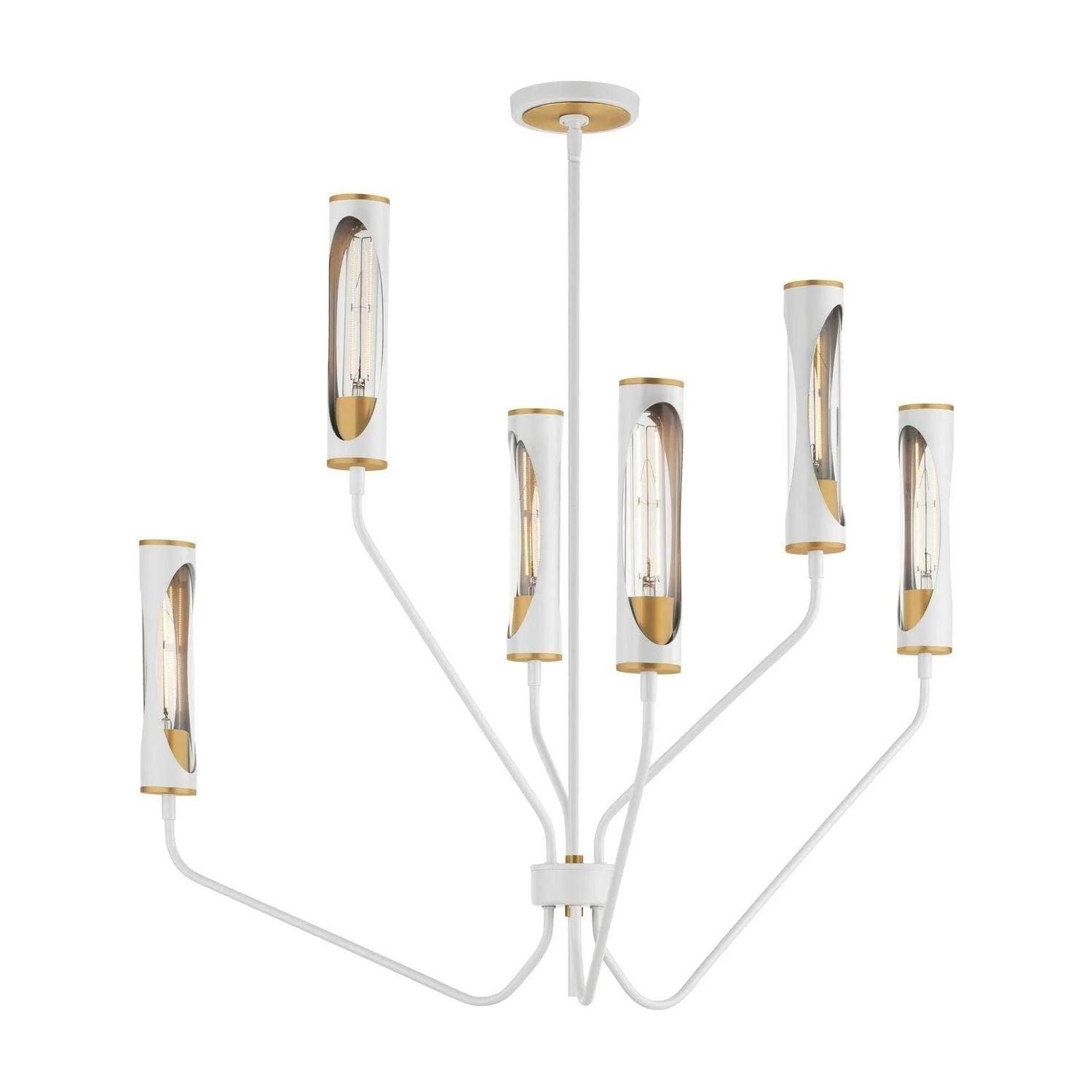 Maxim Lighting - Regent LED Pendant - 16176CLLFGNAB - Canada Light Shop