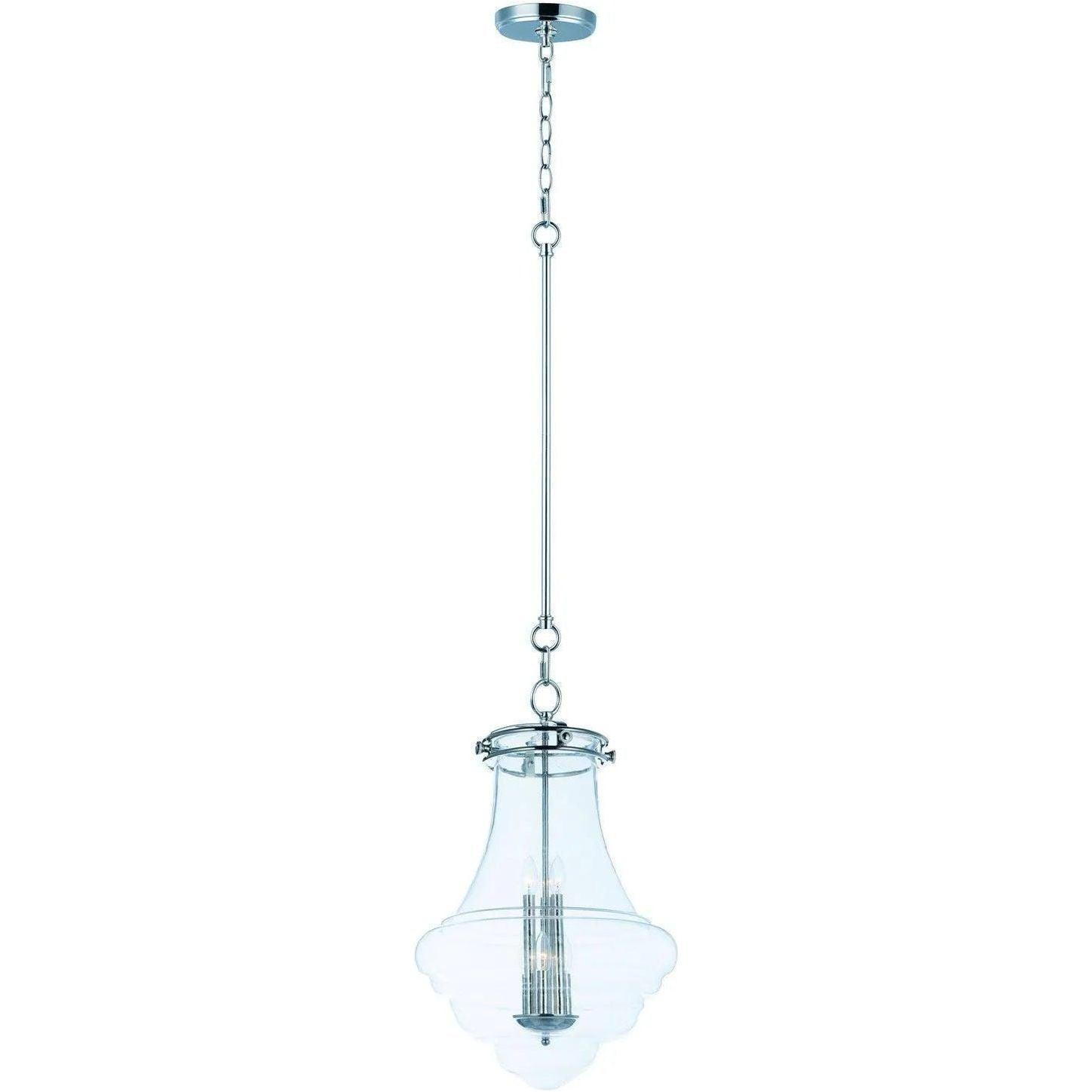 Maxim Lighting - Retro Pendant - 25189CLPN - Canada Light Shop