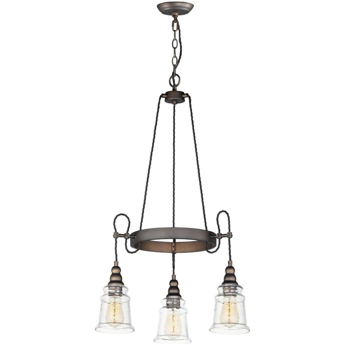 Maxim Lighting - Revival Chandelier - 21573HMOI - Canada Light Shop