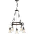 Maxim Lighting - Revival Chandelier - 21575HMOI - Canada Light Shop