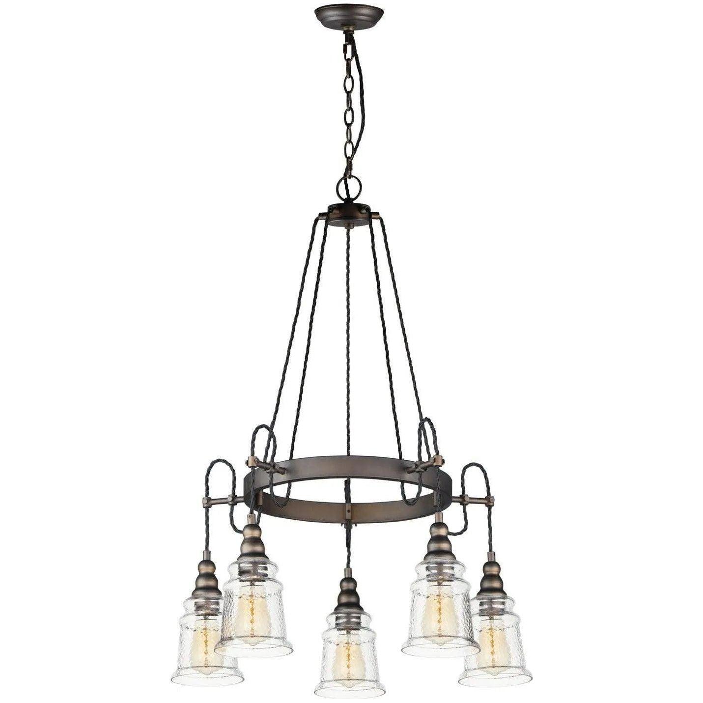 Maxim Lighting - Revival Chandelier - 21575HMOI - Canada Light Shop