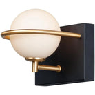 Maxim Lighting - Revolve LED Bath Vanity - 21601SWBKGLD - Canada Light Shop