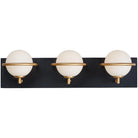 Maxim Lighting - Revolve LED Bath Vanity - 21603SWBKGLD - Canada Light Shop