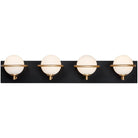 Maxim Lighting - Revolve LED Bath Vanity - 21604SWBKGLD - Canada Light Shop
