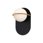 Maxim Lighting - Revolve LED Wall Sconce - 21600SWBKGLD - Canada Light Shop