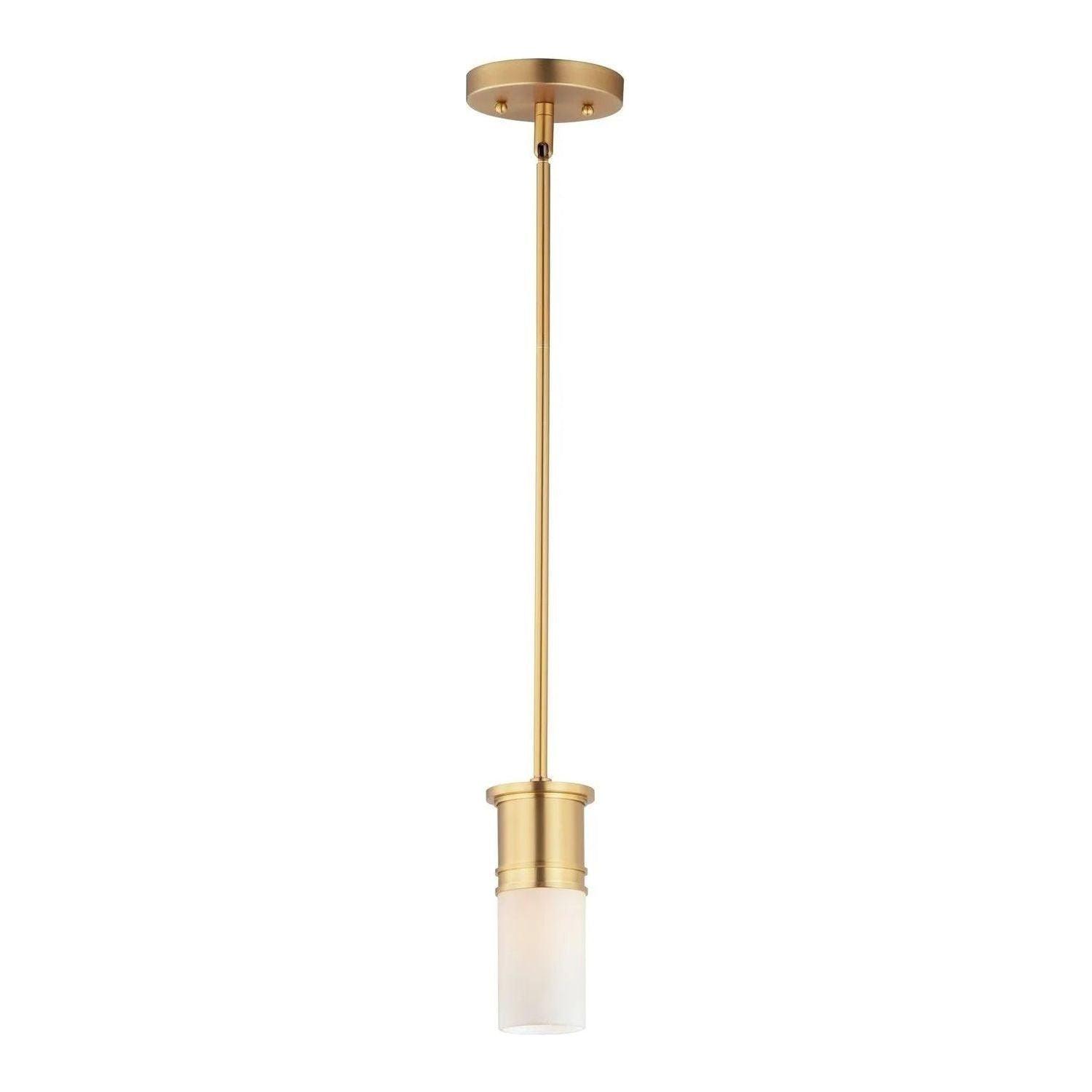 Maxim Lighting - Rexford Mini Pendant - 10362SWSBR - Canada Light Shop