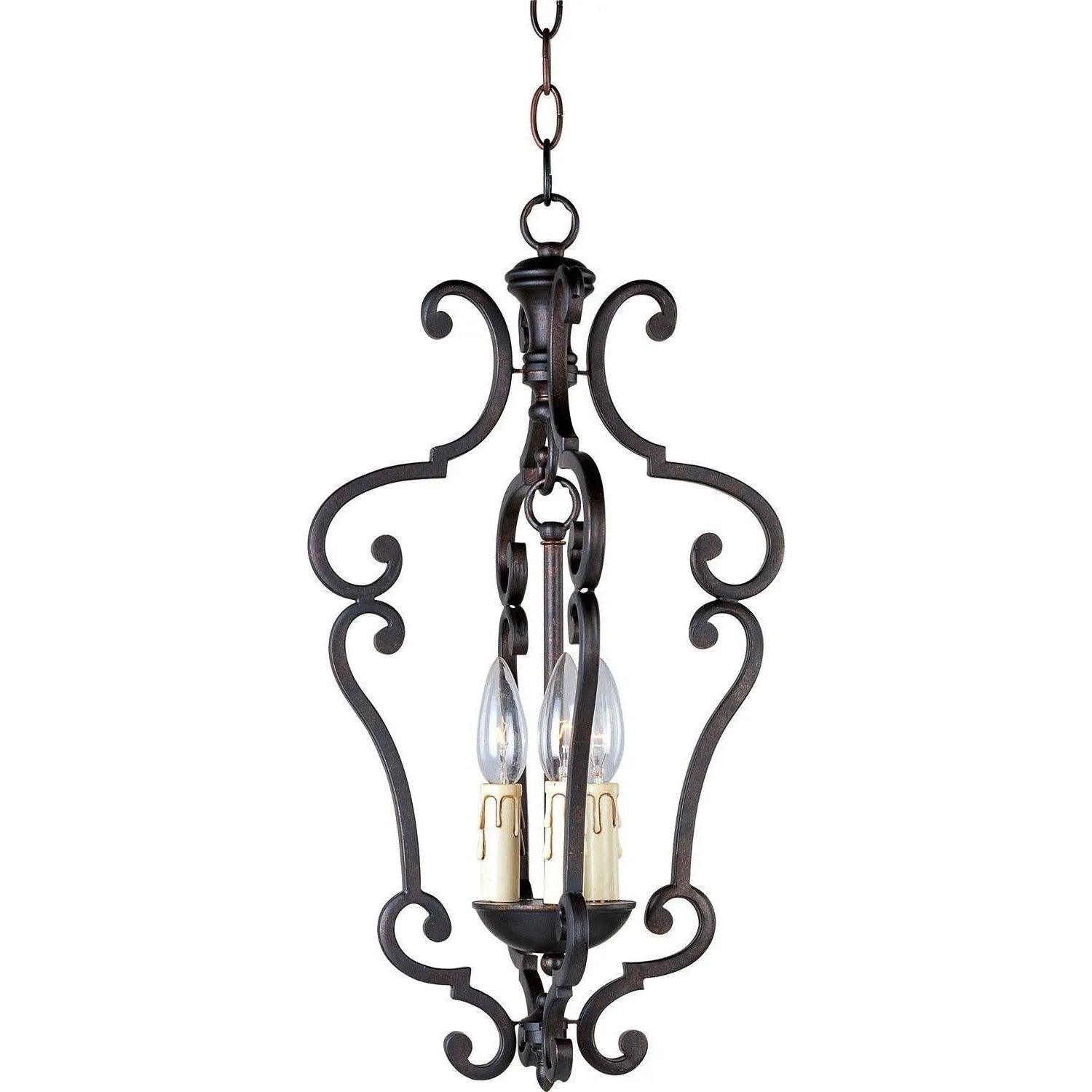 Maxim Lighting - Richmond Entry Foyer Pendant - 20742CU - Canada Light Shop