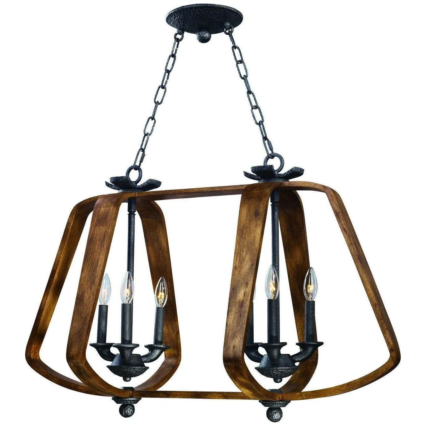 Maxim Lighting - Road House Linear Chandelier - 20927BWIO - Canada Light Shop