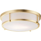Maxim Lighting - Rogue Flush Mount - 10270WTSBR - Canada Light Shop