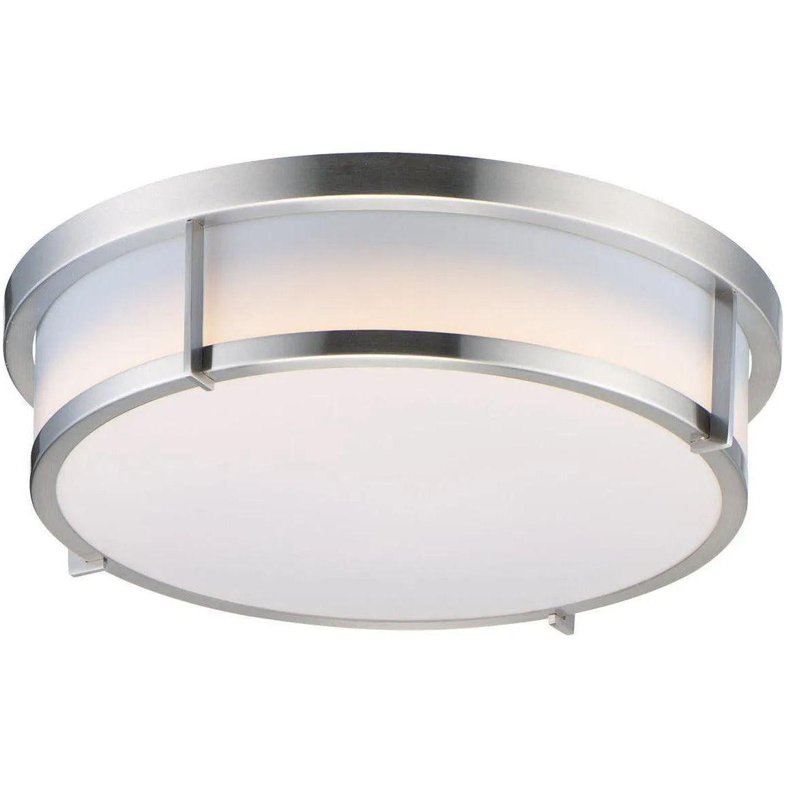Maxim Lighting - Rogue Flush Mount - 10272WTSN - Canada Light Shop