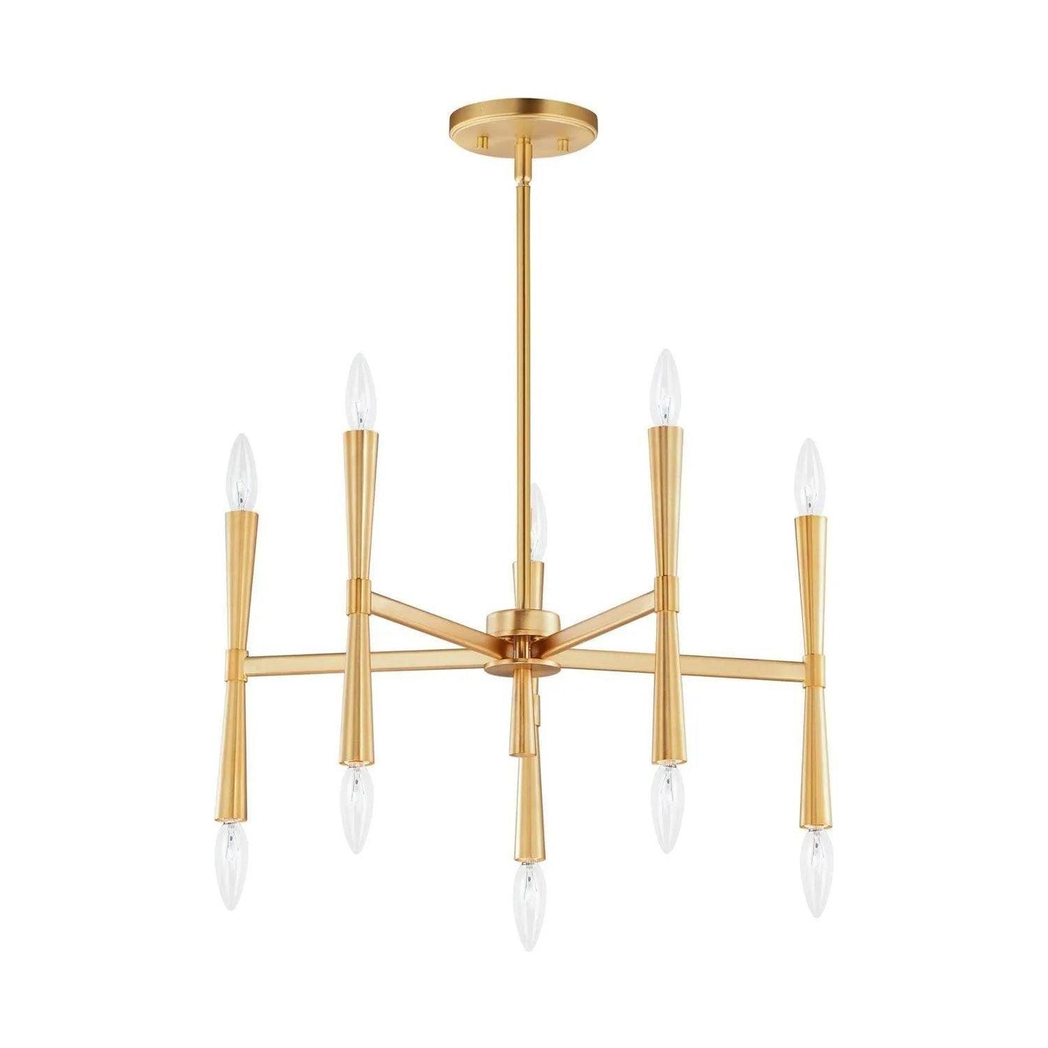 Maxim Lighting - Rome Chandelier - 24625SBR - Canada Light Shop