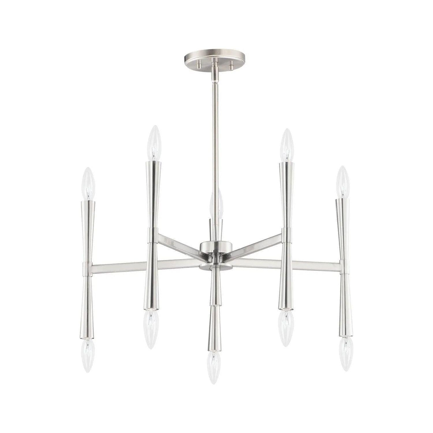 Maxim Lighting - Rome Chandelier - 24625SN - Canada Light Shop