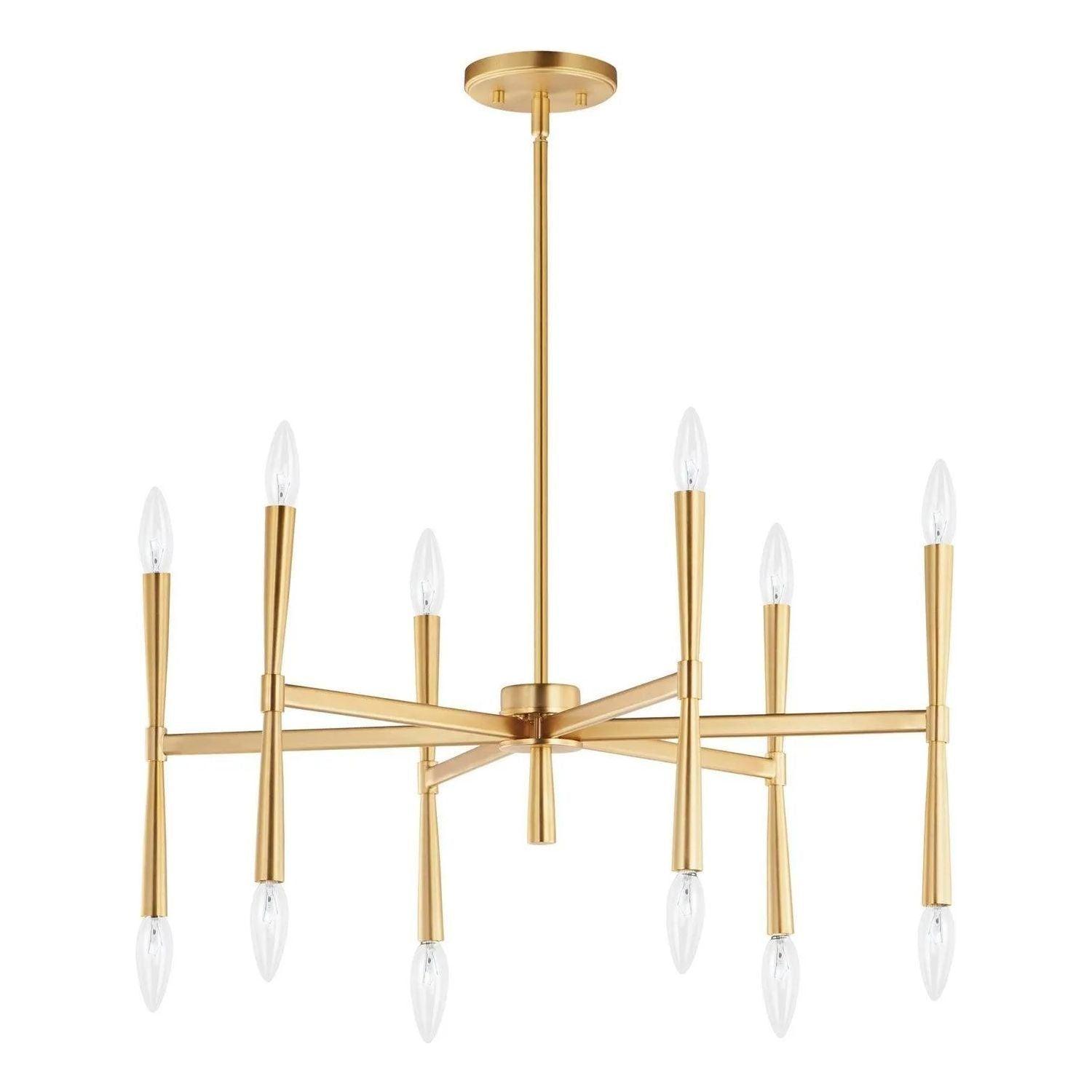 Maxim Lighting - Rome Chandelier - 24626SBR - Canada Light Shop