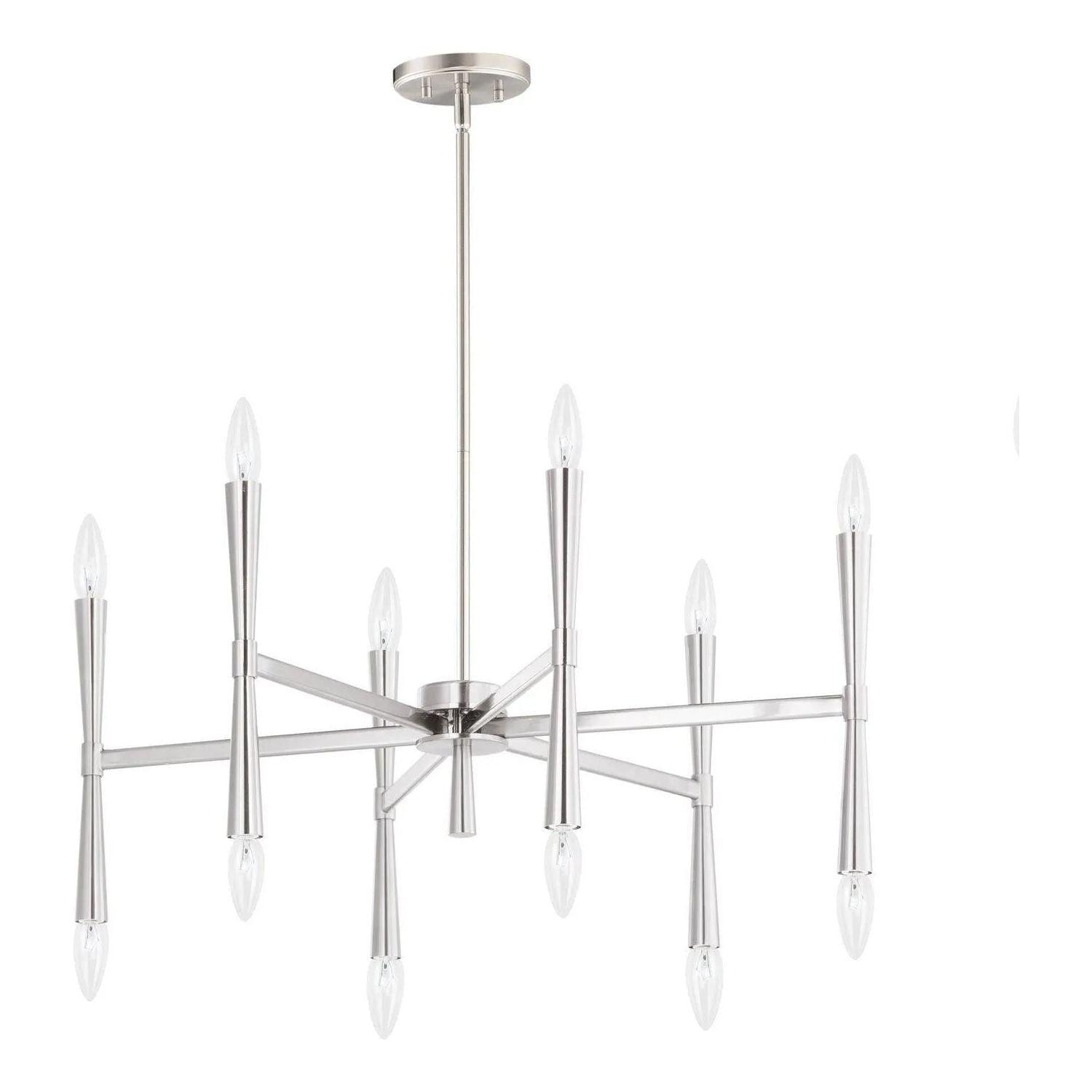 Maxim Lighting - Rome Chandelier - 24626SN - Canada Light Shop
