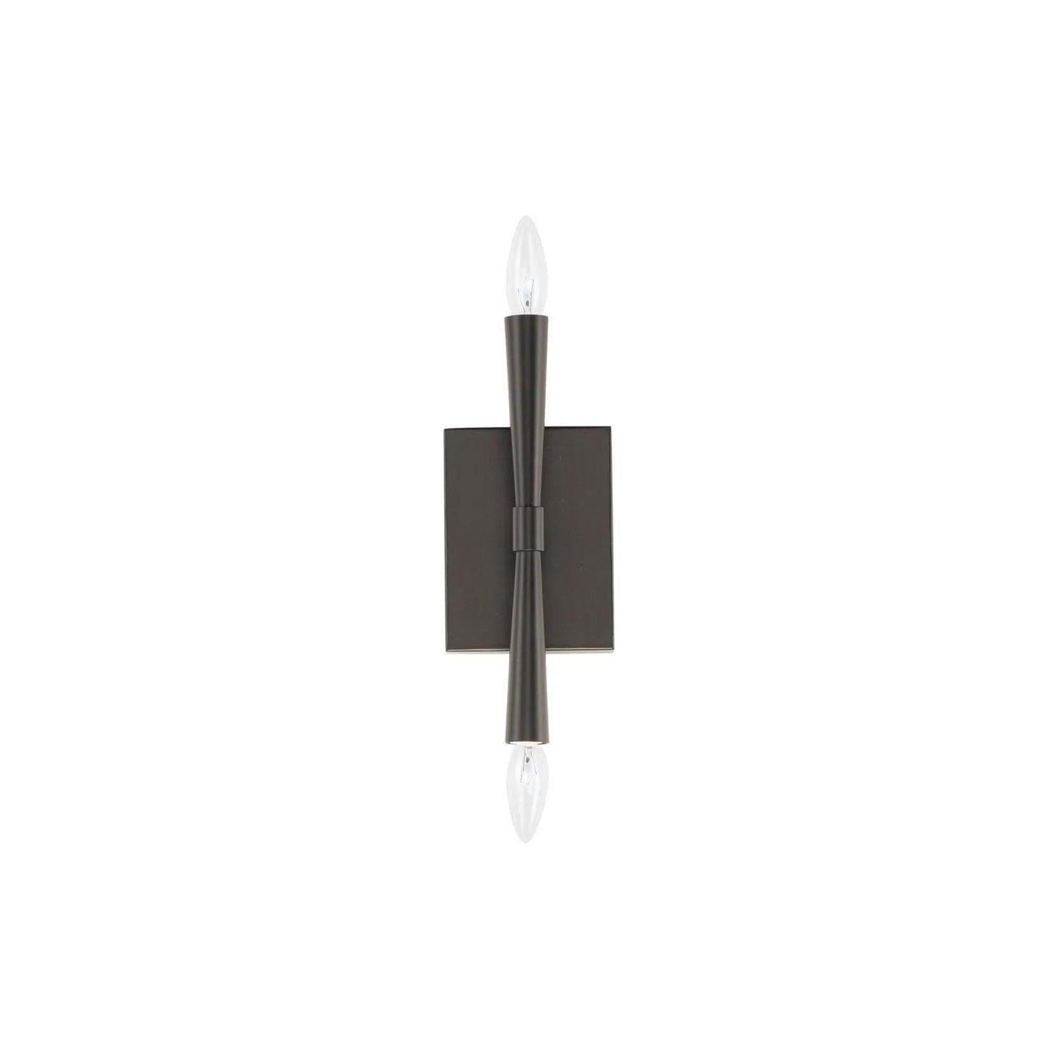 Maxim Lighting - Rome Wall Sconce - 24621BK - Canada Light Shop
