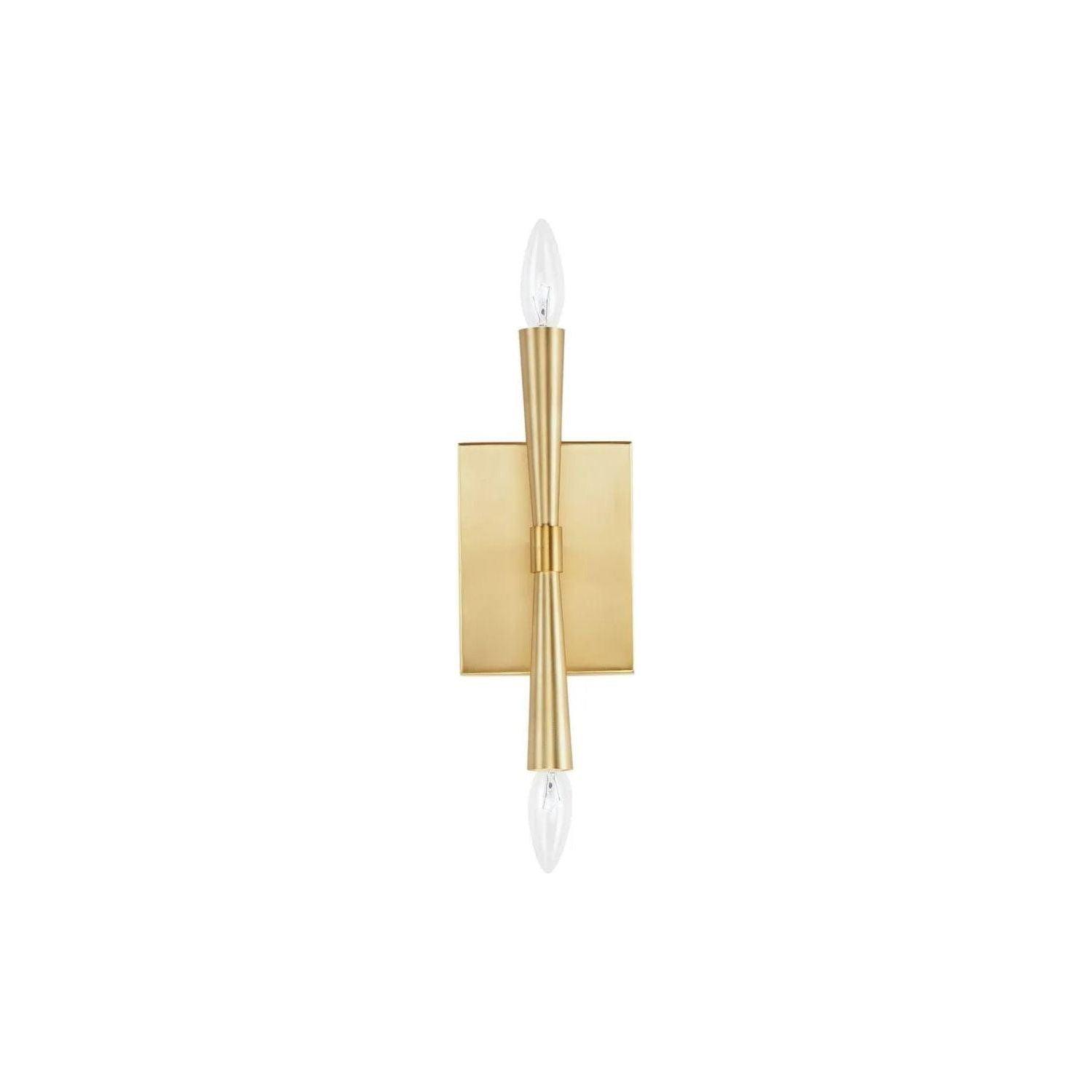 Maxim Lighting - Rome Wall Sconce - 24621SBR - Canada Light Shop