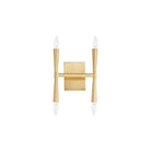 Maxim Lighting - Rome Wall Sconce - 24622SBR - Canada Light Shop
