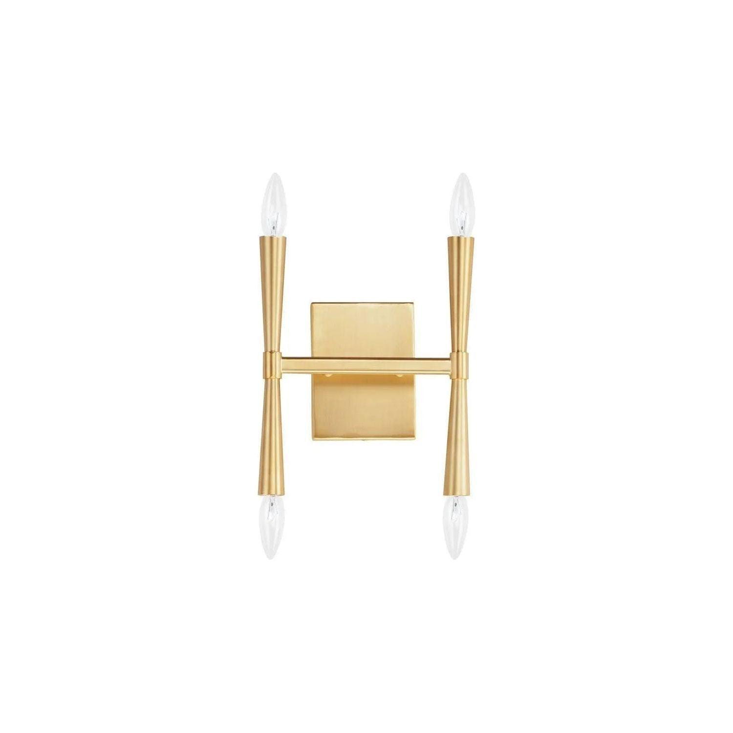 Maxim Lighting - Rome Wall Sconce - 24622SBR - Canada Light Shop