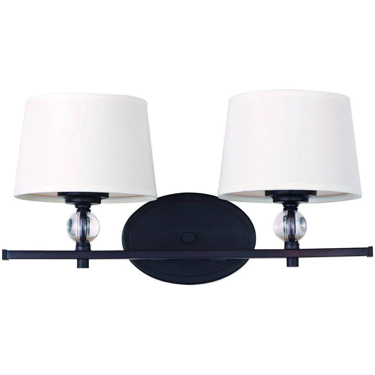 Maxim Lighting - Rondo Bath Vanity - 12762WTOI - Canada Light Shop