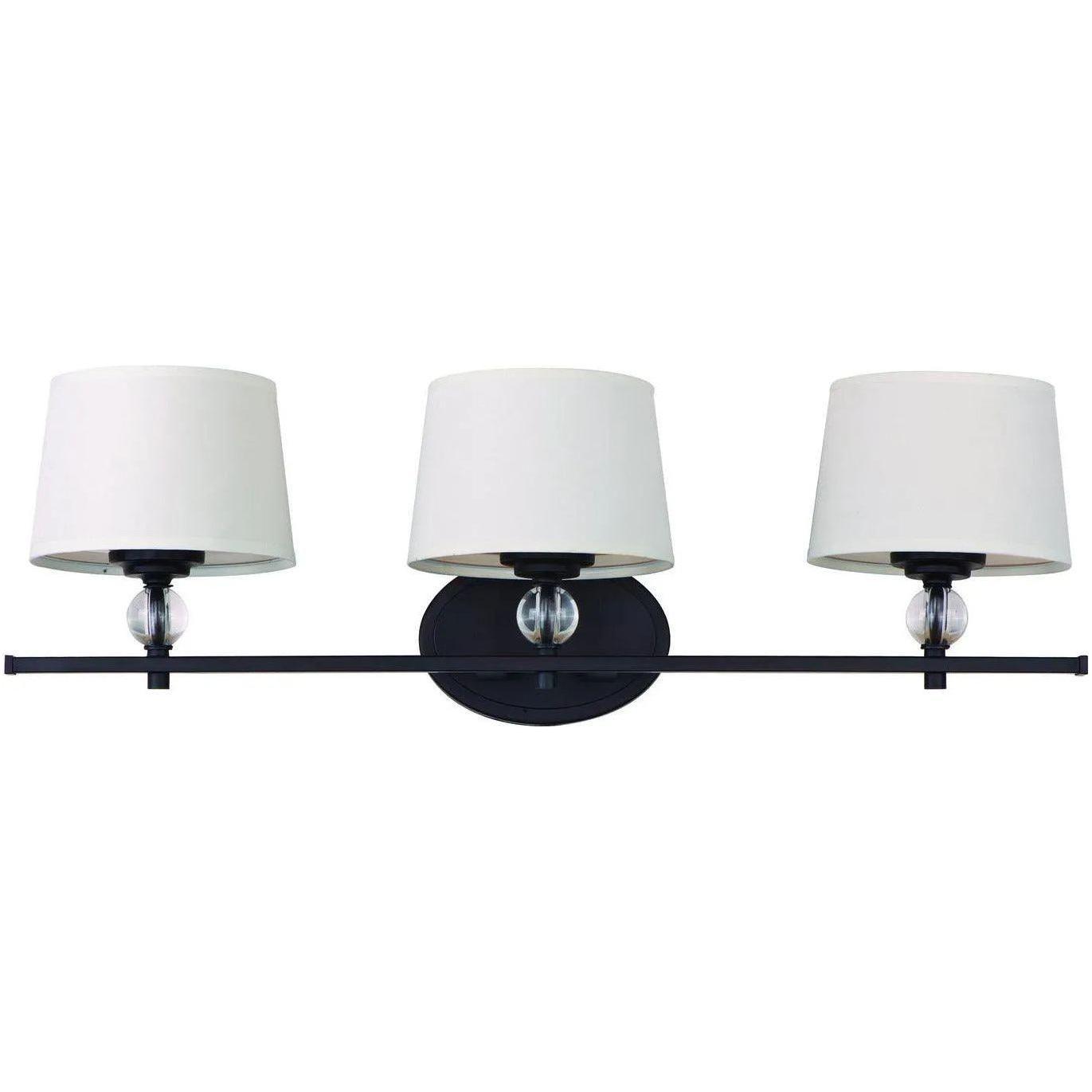 Maxim Lighting - Rondo Bath Vanity - 12763WTOI - Canada Light Shop