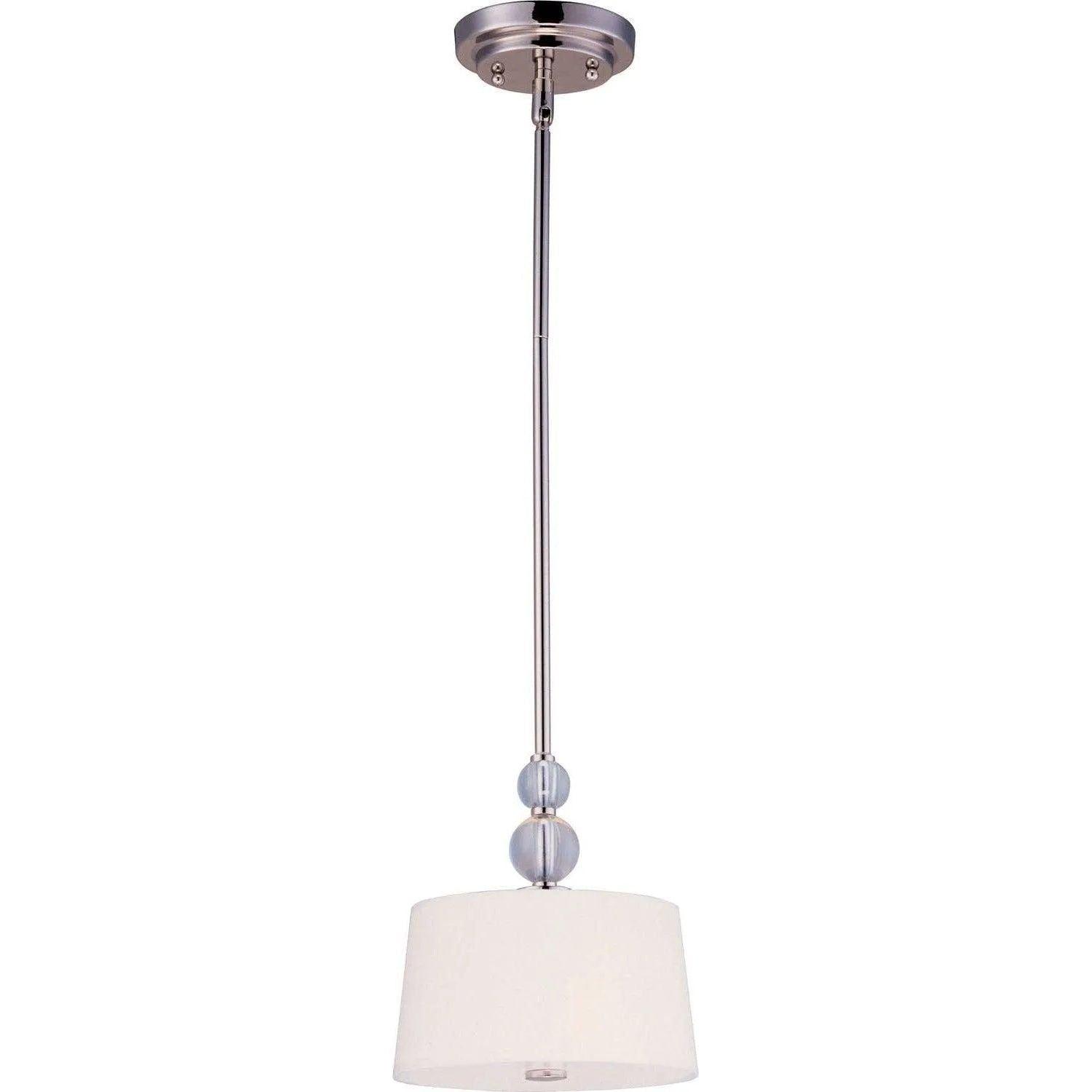 Maxim Lighting - Rondo Mini Pendant - 92750WTPN - Canada Light Shop