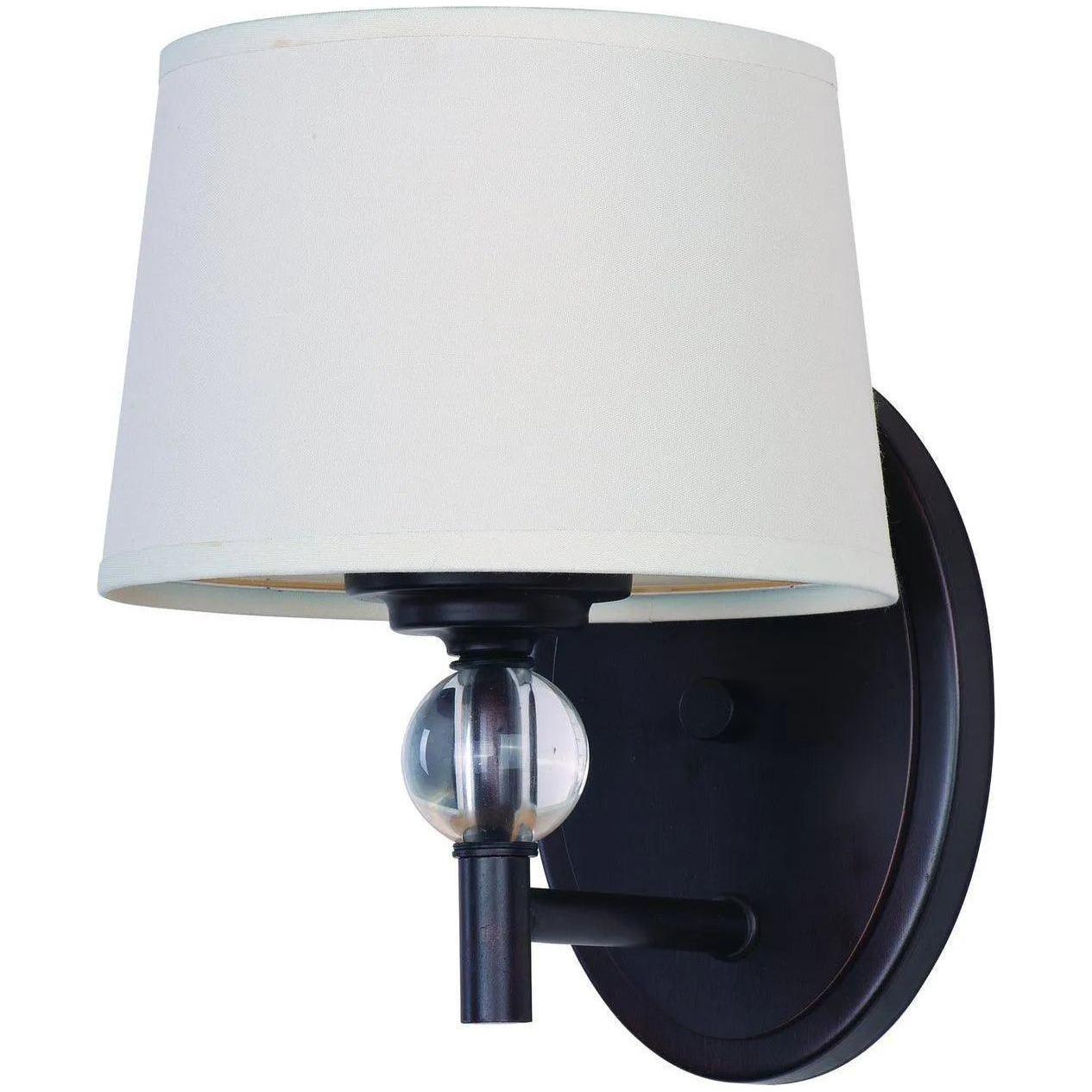 Maxim Lighting - Rondo Wall Sconce - 12761WTOI - Canada Light Shop