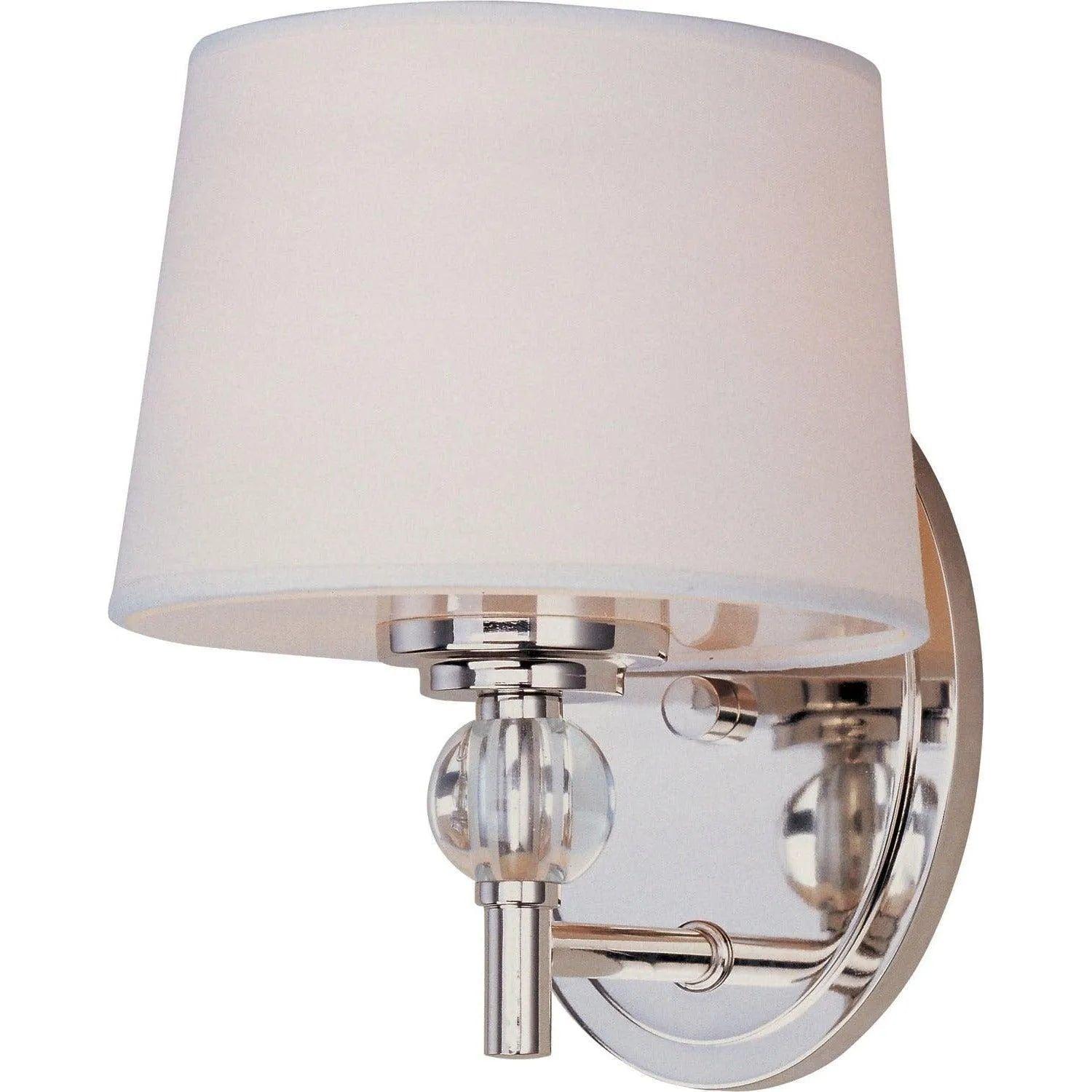 Maxim Lighting - Rondo Wall Sconce - 12761WTPN - Canada Light Shop