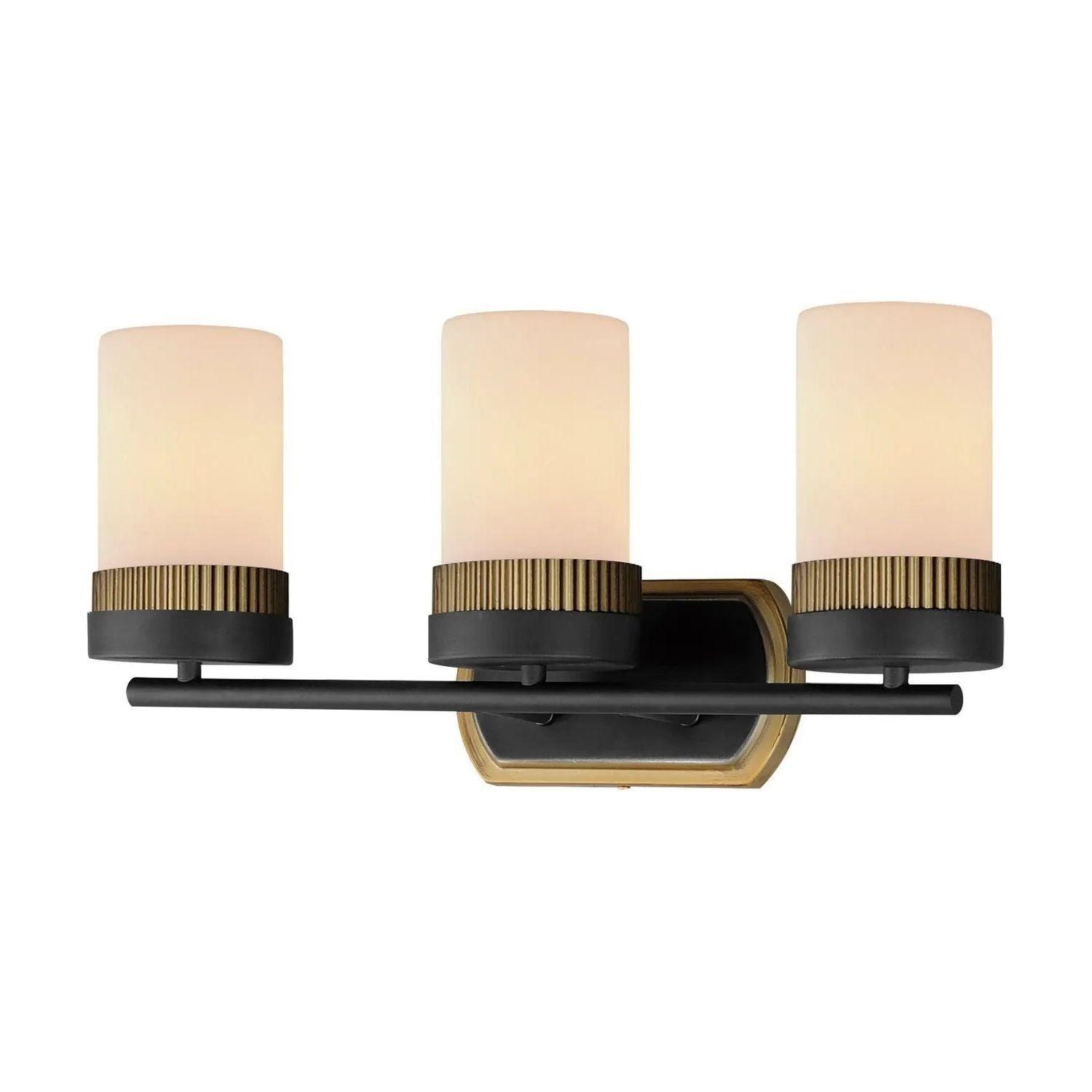 Maxim Lighting - Ruffles Bath Vanity - 32652SWBKAB - Canada Light Shop