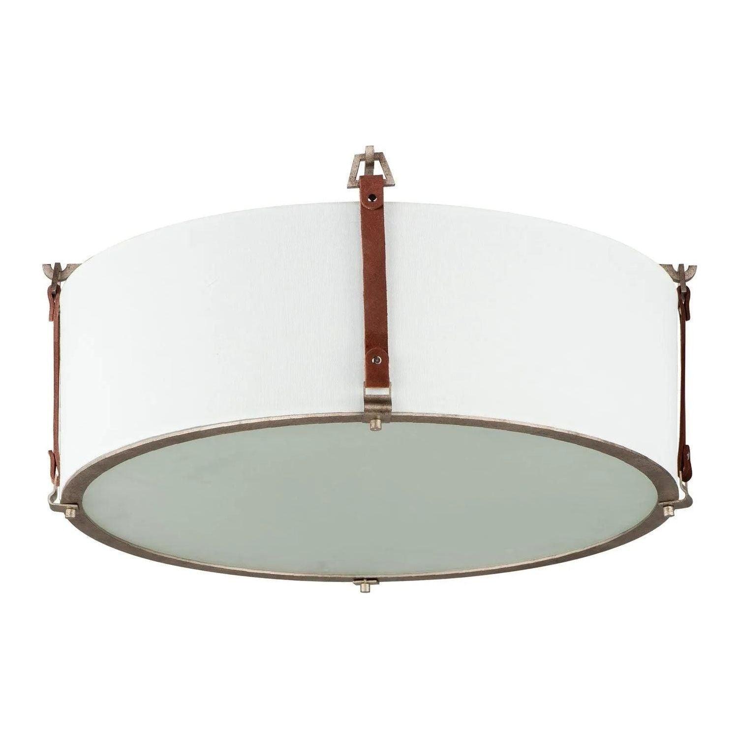 Maxim Lighting - Sausalito Flush Mount - 16139FTWZBSD - Canada Light Shop