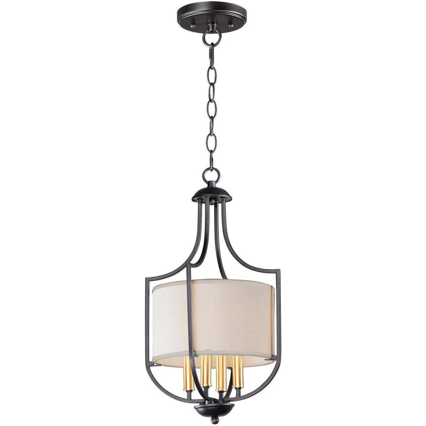 Maxim Lighting - Savant Chandelier - 25283WLBZAB - Canada Light Shop