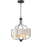 Maxim Lighting - Savant Chandelier - 25284WLBZAB - Canada Light Shop