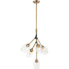 Maxim Lighting - Savvy Pendant - 26343CLABBK - Canada Light Shop