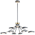 Maxim Lighting - Scan LED Chandelier - 21699BKSBR - Canada Light Shop