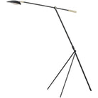 Maxim Lighting - Scan LED Floor Lamp - 21694BKSBR - Canada Light Shop