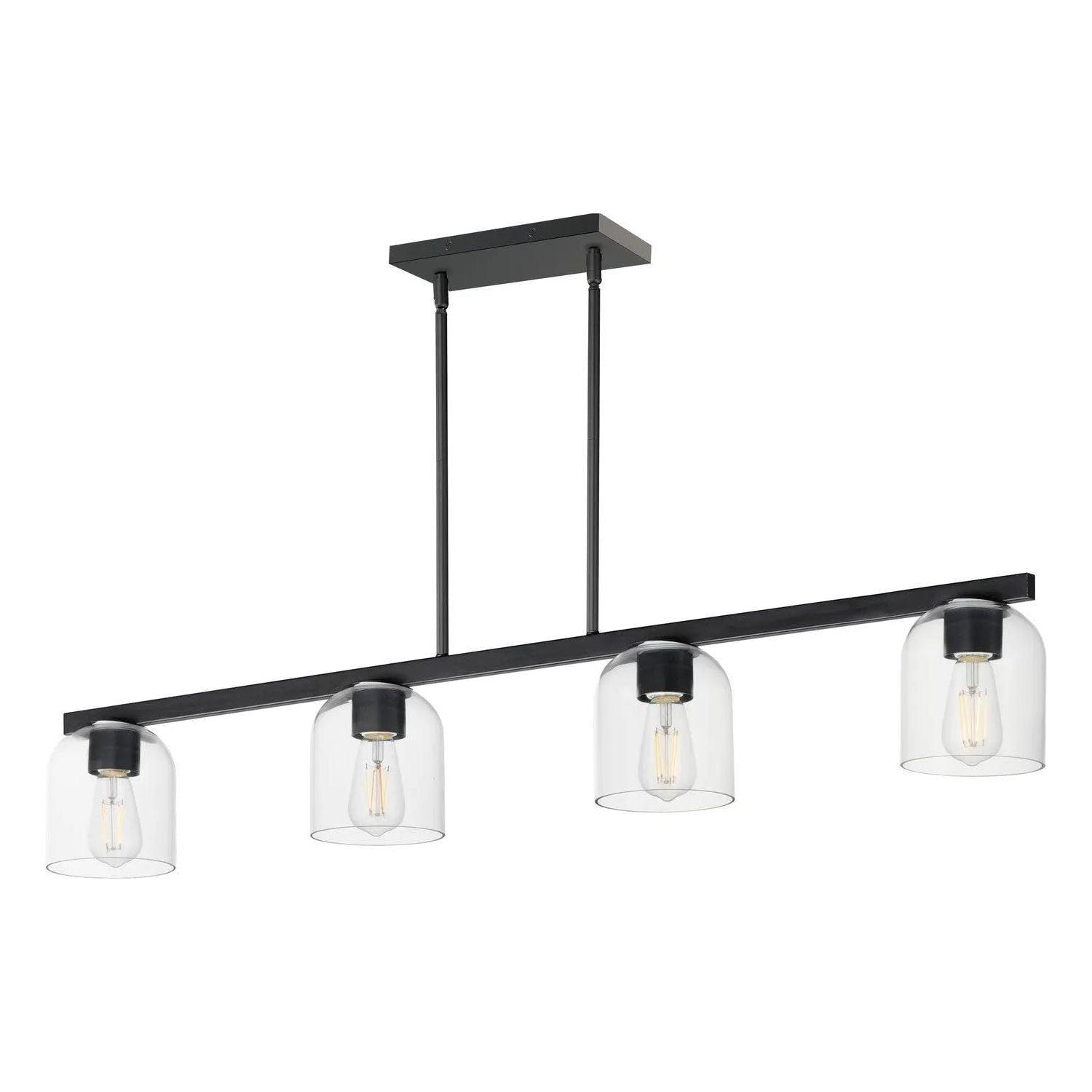 Maxim Lighting - Scoop Linear Pendant - 21236CLBK - Canada Light Shop