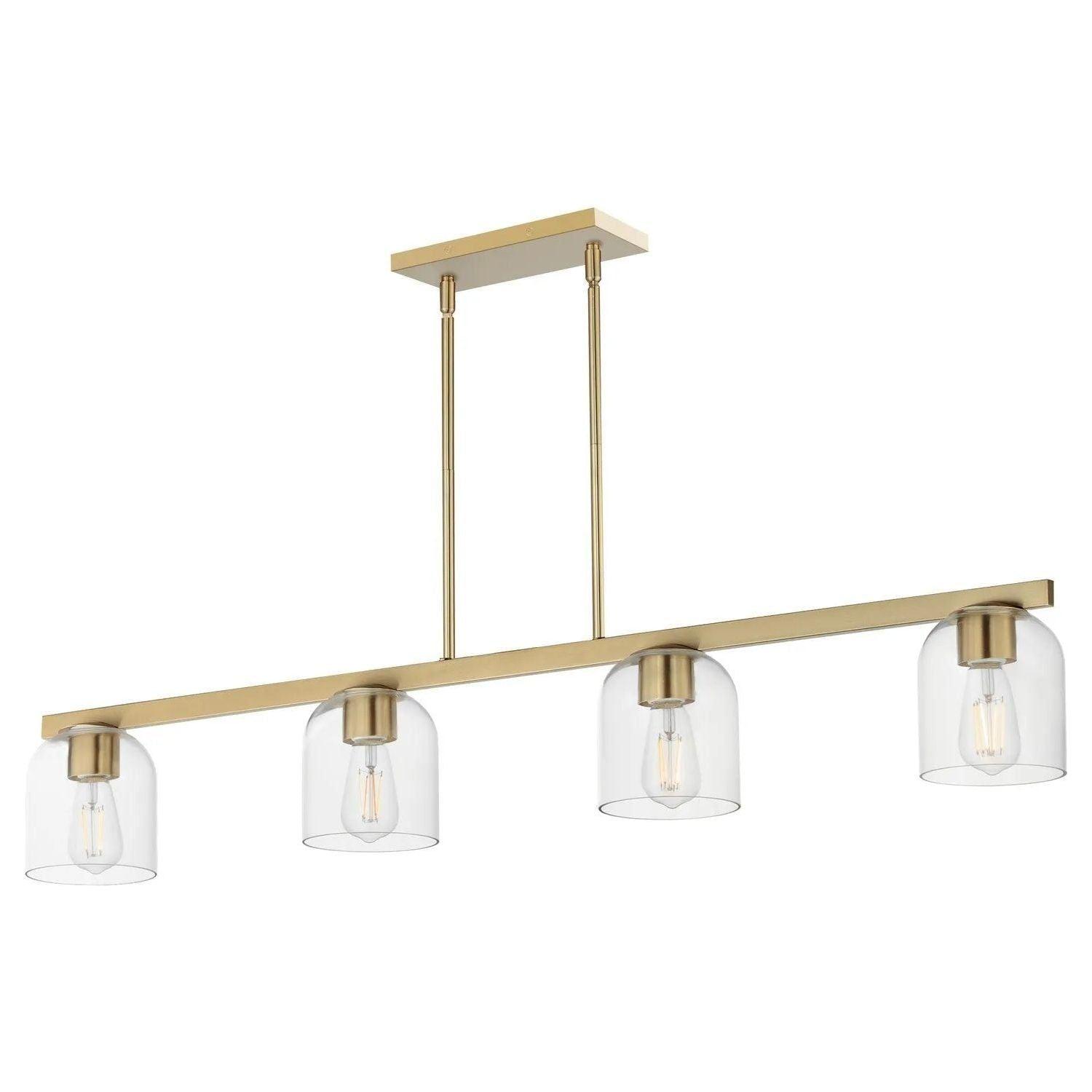 Maxim Lighting - Scoop Linear Pendant - 21236CLNAB - Canada Light Shop