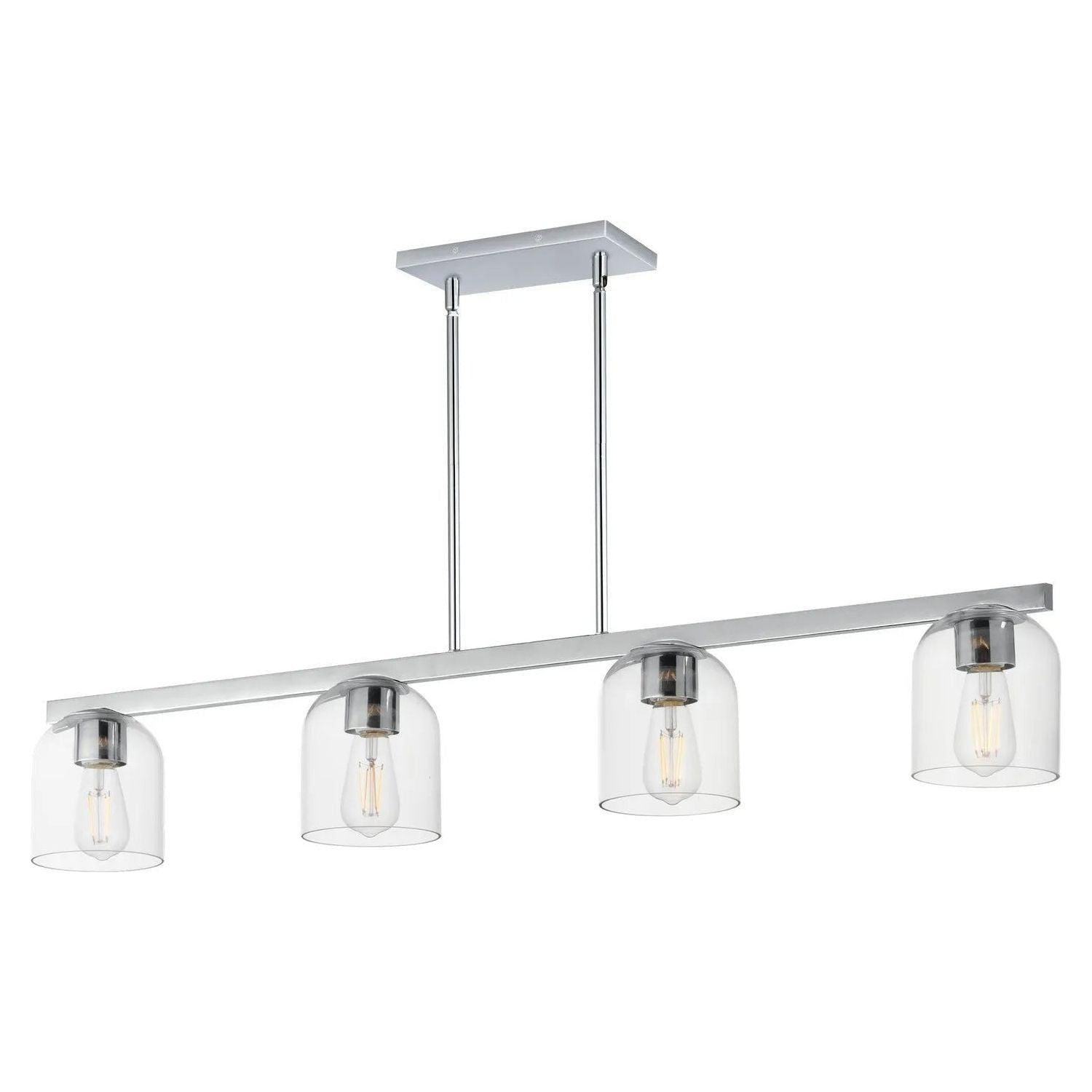 Maxim Lighting - Scoop Linear Pendant - 21236CLPC - Canada Light Shop