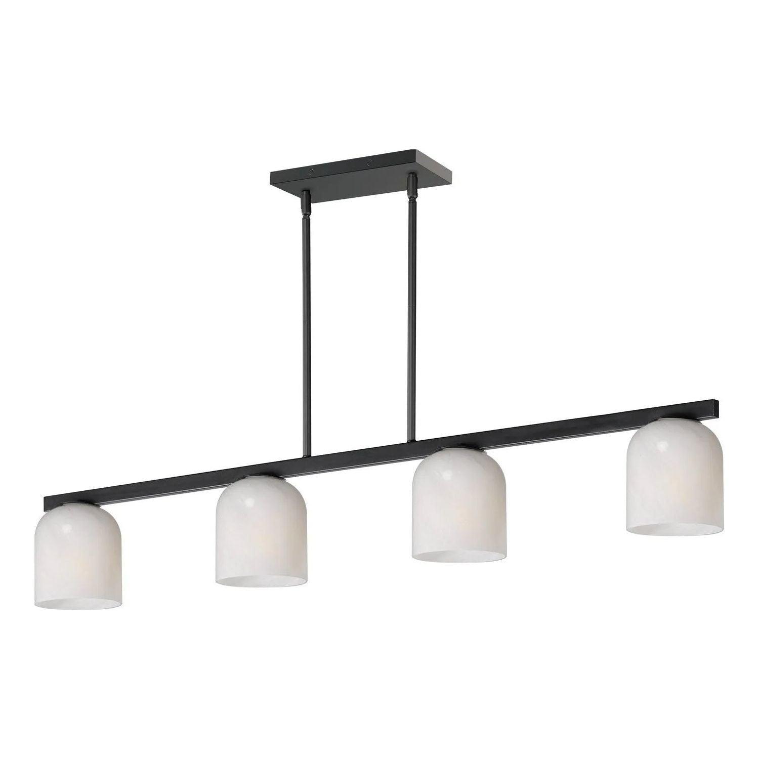 Maxim Lighting - Scoop Linear Pendant - 21236MRBK - Canada Light Shop