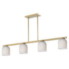 Maxim Lighting - Scoop Linear Pendant - 21236MRNAB - Canada Light Shop