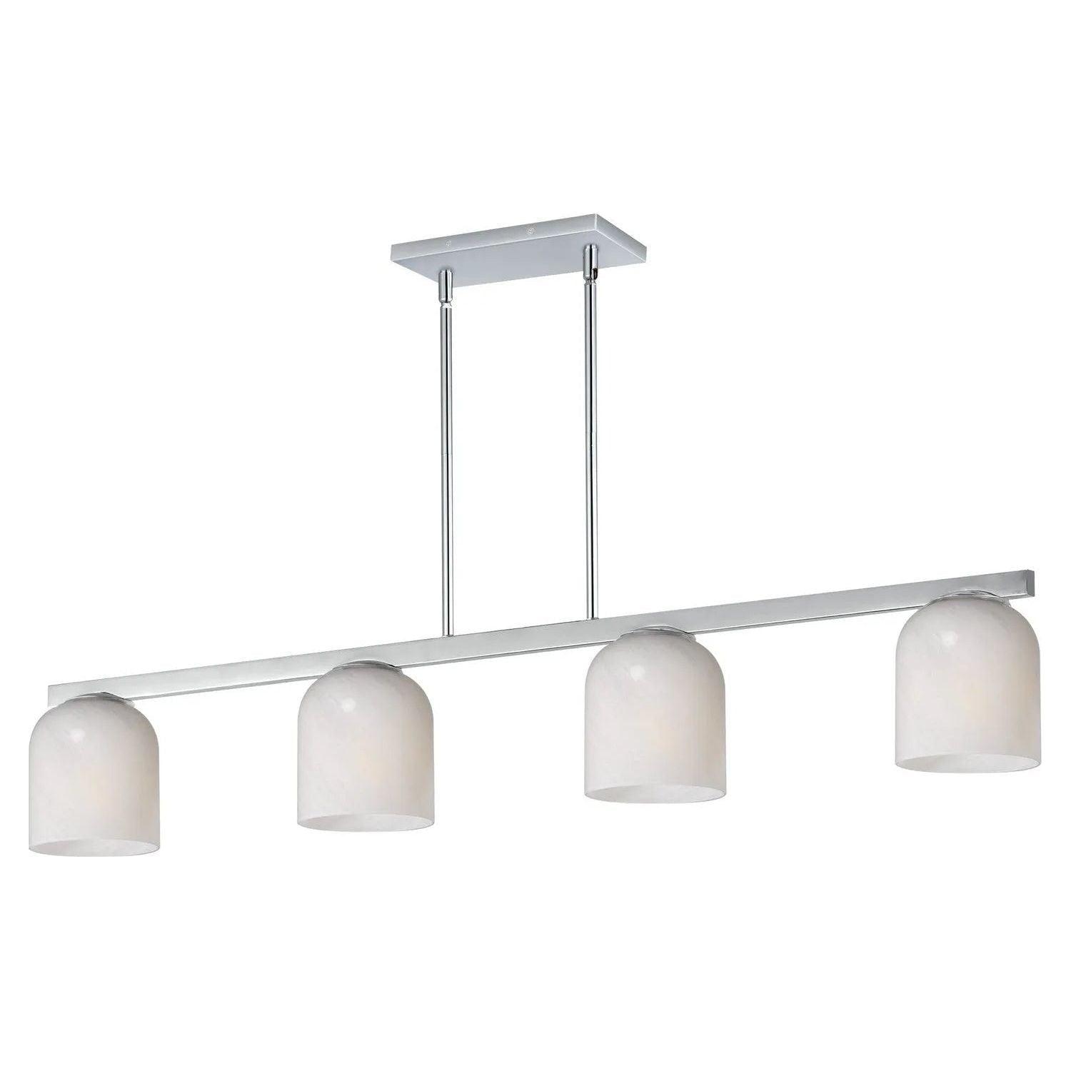 Maxim Lighting - Scoop Linear Pendant - 21236MRPC - Canada Light Shop